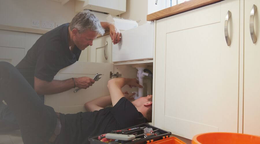 Professional burst pipe repair services in Bear Branch, KY